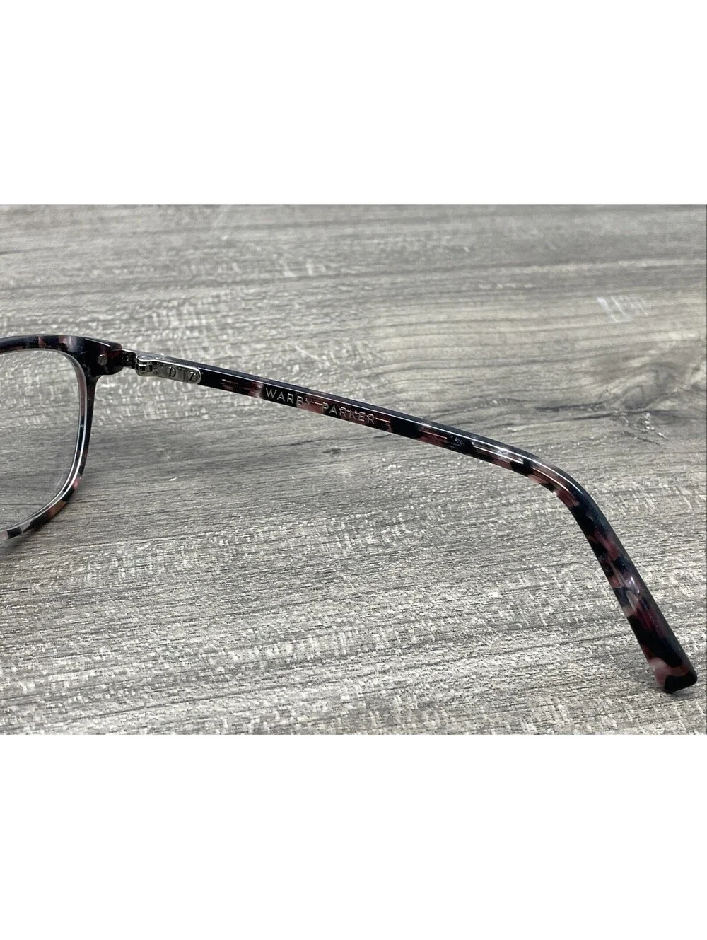 Warby Parker DAISY N 3254 Eyeglasses 50-15-135 Burgundy Tortoise Acetate Frames